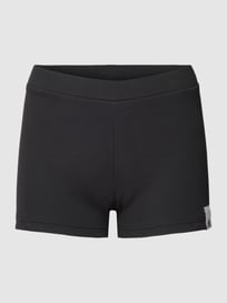 Korte broek in fijnriblook van ADIDAS SPORTSWEAR Grijs / zwart - 40