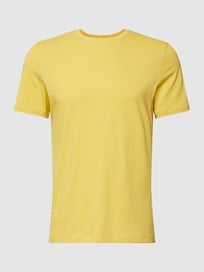 T-shirt met logostitching van s.Oliver RED LABEL Geel - 25