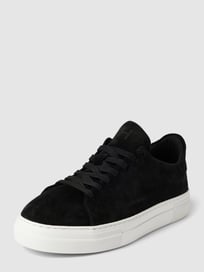 Sneaker mit Schnürverschluss Modell 'DAVID' von Selected Homme Grau / Schwarz - 19