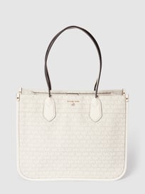 Tote bag met all-over logomotief van MICHAEL Michael Kors Wit - 42