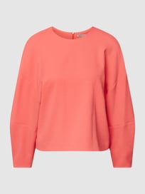 Blouse met 3/4-mouwen, model 'LIDDA' van Drykorn Rood - 24