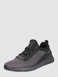 Sneakers met logodetails, model 'Plasma' van bugatti Grijs / zwart - 22