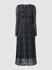 Jurk van mesh  van Tom Tailor Denim Grijs / zwart - 31