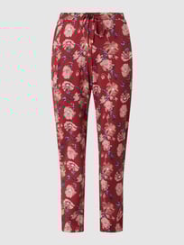 Pyjama-Hose aus Baumwoll-Modal-Mix von Hanro Rot - 46