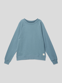 Hoodie mit Label-Stitching von Jack & Jones Grau / Schwarz - 48