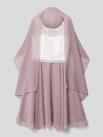 Jurk met stola van G.O.L. Roze - 21