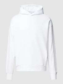 Hoodie met logoprint van CK Calvin Klein Wit - 10