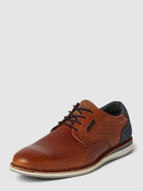 Schnürschuhe mit Label-Details von BULLBOXER Braun - 16