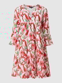 Jurk in laagjeslook  van SMASHED LEMON Rood - 43