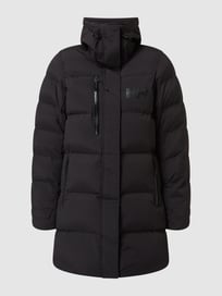 Parka met wattering, model 'Adore' van Helly Hansen Grijs / zwart - 12