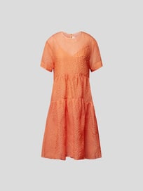Midikleid aus Seiden-Mix  von Victoria Victoria Beckham Orange - 15