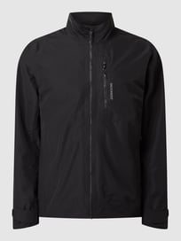 Jacke mit Stehkragen Modell 'Melker' - wasserdicht von Didriksons Grau / Schwarz - 8