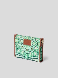Handtasche mit Label-Patch von Etro Grün - 22