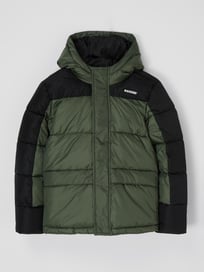 Steppjacke mit Kapuze Modell 'Toledo' von Raizzed Grün - 23
