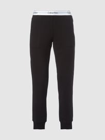 Sweatpants mit elastischem Bund von Calvin Klein Underwear Grau / Schwarz - 15