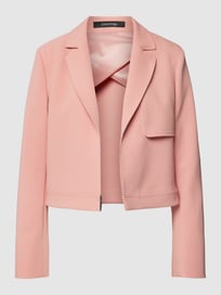 Korte blazer met reverskraag van comma Oranje - 42