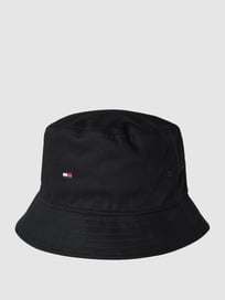 Bucket Hat mit Logo-Stitching von Tommy Hilfiger Grau / Schwarz - 8