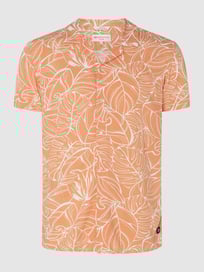 Comfort fit vrijetijdsoverhemd van viscose  van Tom Tailor Denim Oranje - 32