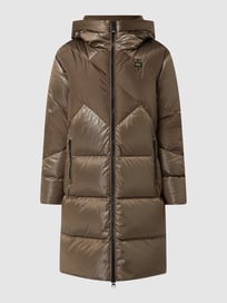 Daunenjacke mit Kapuze  von Blauer Usa Grün - 14