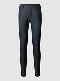 Anzughose mit Stretch-Anteil von BOSS Blau / Türkis - 31