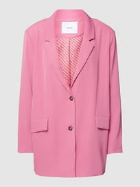 Blazer met reverskraag, model 'TEXAS' van Nümph Roze - 34