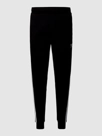 Sweathose aus Baumwollmischung  von adidas Originals Grau / Schwarz - 13