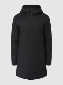 Parka mit Kapuze Modell 'Reece' - wasserdicht von Elvine Grau / Schwarz - 23