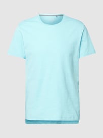 T-shirt met labelstitching van s.Oliver RED LABEL Blauw / turquoise - 15
