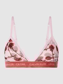 Bralette aus Mesh von CK One Rosa - 8