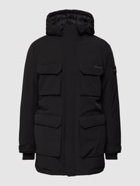 Parka mit Reißverschlusstaschen von MCNEAL Grau / Schwarz - 6