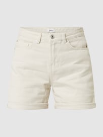 Jeansshorts mit Viskose-Anteil Modell 'Phine Life' von Only Weiß - 48
