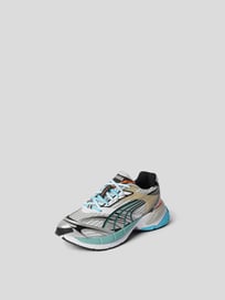 Sneaker mit Kontrastbesatz von Puma Weiß - 10