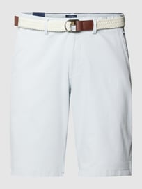 Bermudas mit französischen Eingrifftaschen von MCNEAL Blau / Türkis - 37
