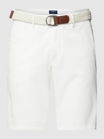 Bermudas mit französischen Eingrifftaschen von MCNEAL Weiß - 35