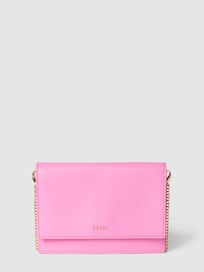 Schoudertas in metallic van Liu Jo White Roze - 32