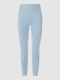 Sportlegging in batiklook  van Guess Activewear Blauw / turquoise - 26