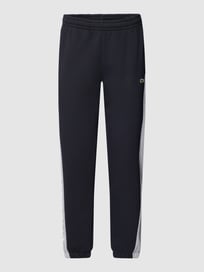 Sweatpants met contrastbiezen van Lacoste Blauw / turquoise - 22