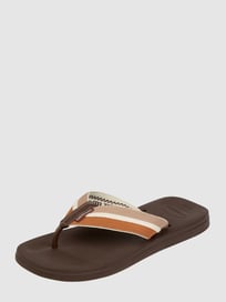 Zehentrenner aus Textil Modell 'Urban Way' von Havaianas Braun - 7