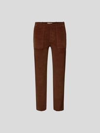 Cordhose mit Pattentaschen von Nili Lotan Rot - 7
