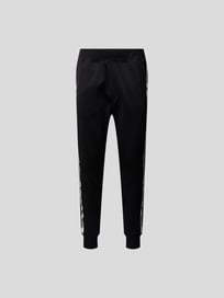 Sweathose mit Galonstreifen von Dsquared2 Grau / Schwarz - 20