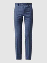 Extra Slim Fit Anzughose mit Stretch-Anteil Modell 'Nanno' von DIGEL Blau / Türkis - 42
