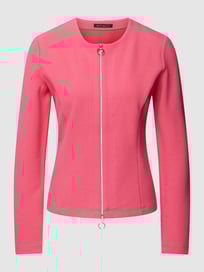 Blazer met structuurmotief van Betty Barclay Roze - 8