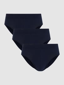 Slip im 3er-Pack von Christian Berg Men Blau / Türkis - 41