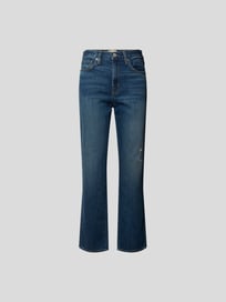 Mid Rise Jeans im Straight Fit von Nili Lotan Blau / Türkis - 20