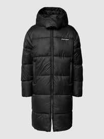 Jacke mit Label-Stitching von Pegador Grau / Schwarz - 37
