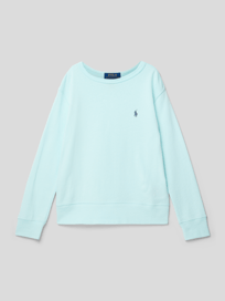 Sweatshirt mit Label-Stitching von Polo Ralph Lauren Teens Grün - 47
