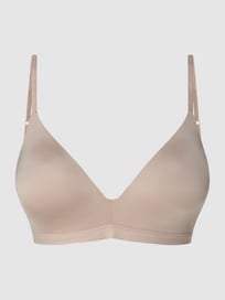 Push-up-BH aus Mikrofaser  von Sloggi Rosa - 15