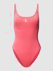 Badpak met logodetail van Calvin Klein Underwear Roze - 2
