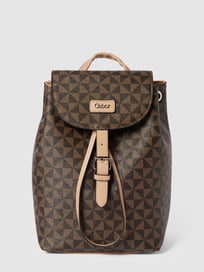 Rucksack mit Allover-Muster Modell 'Barina' von GABOR Braun - 19
