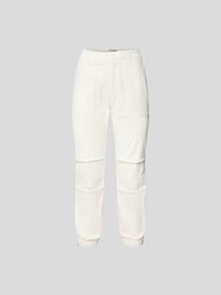 Cropped Hose mit Falten von Nili Lotan Weiß - 4
